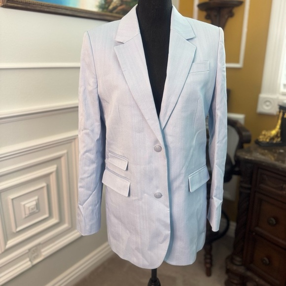 Kooples Light Blue Women’s Blazer - Picture 1 of 10